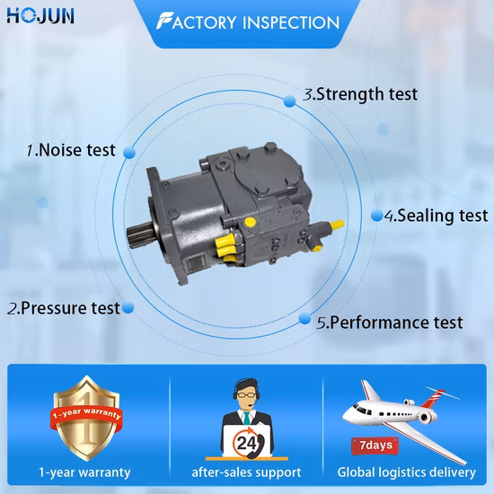 굴착기 주요 부분 광선 피스톤을 위한 Rexroth 유압 펌프 A11vo130