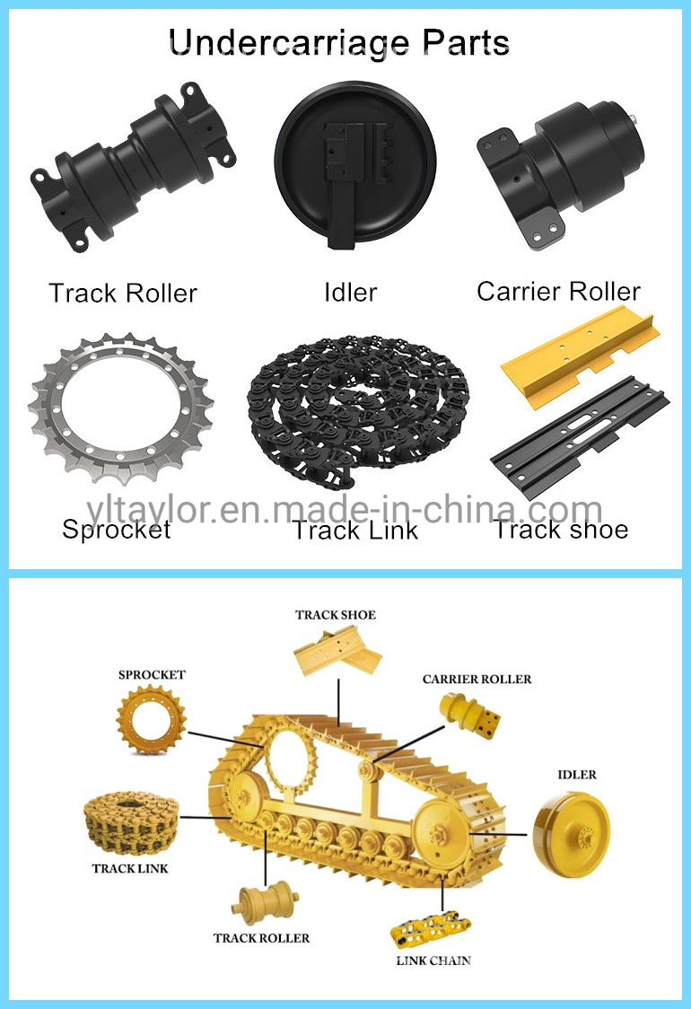 Excavator Undercarriage Spare Parts Front Idler Wheel for Komatsu PC2000 Idler