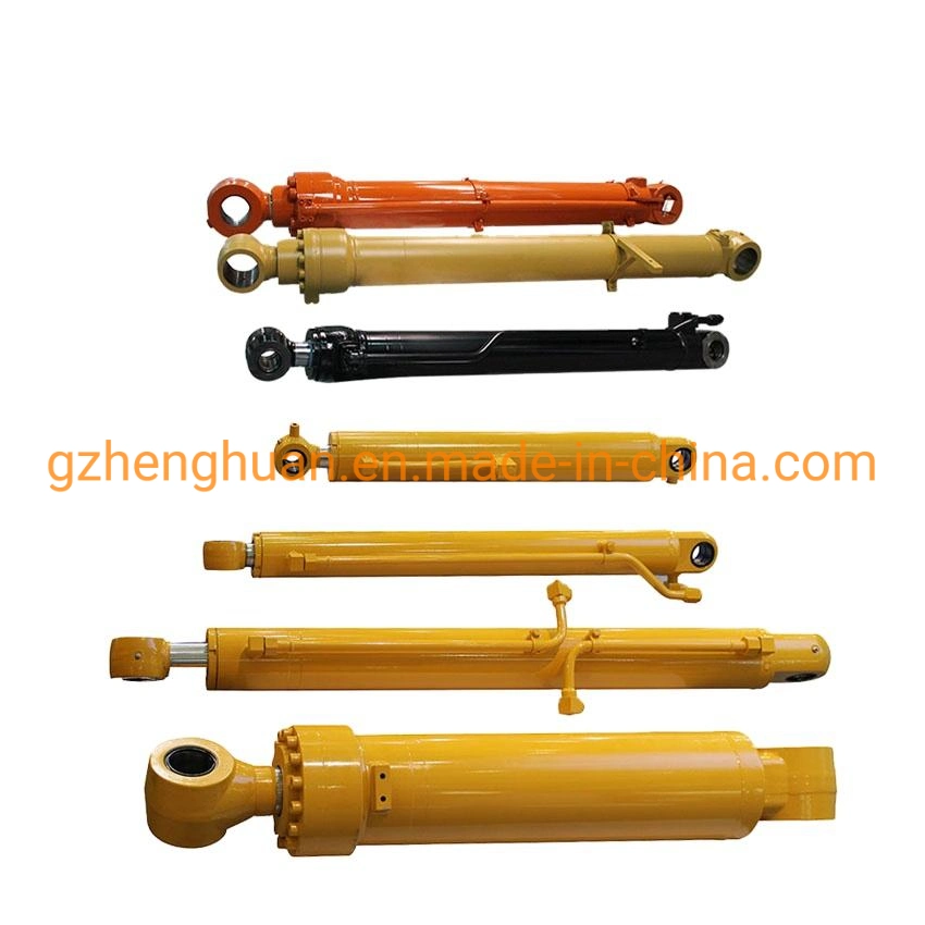 Doosan Excavator Hydraulic Cylinder Dx210 Dx255 Dx300 Dx340 Dx380 Dx420 Arm Boom Bucket Cylinders