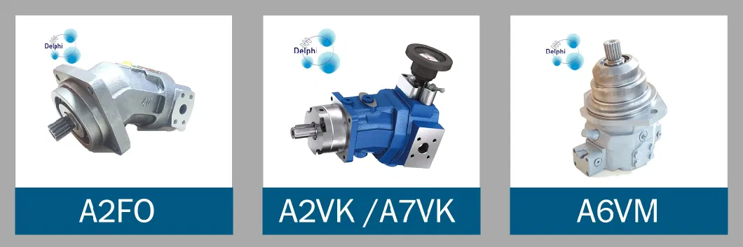 High Efficiency Axial Piston Excavator Hydraulic Main Pump for Sale A11vlo A11vlo145