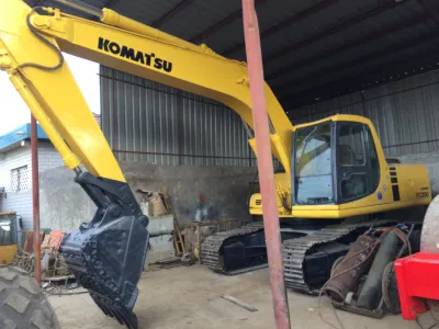 Used Komatsu PC 200